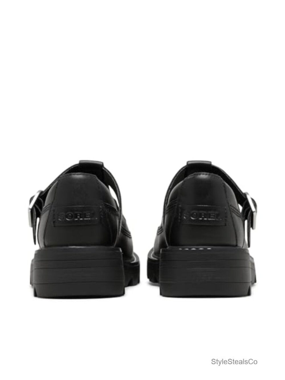 Sorel Revel Ave Mary Jane Flats - Leather, Buckle, Comfort - Picture 2 of 5